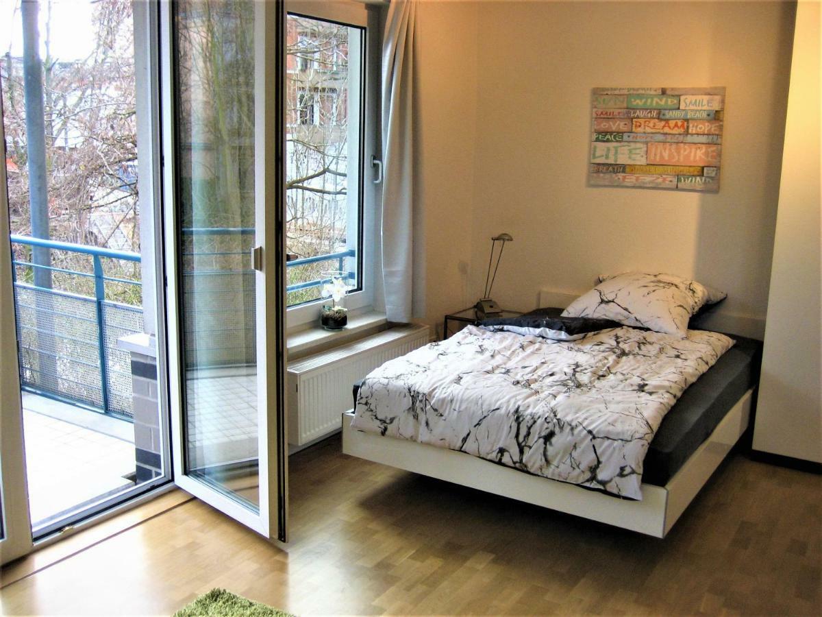 Hochwertiges Apartment Im Gruenen, Zentral Gelegen, Ruhig, Balkon 汉诺威 外观 照片